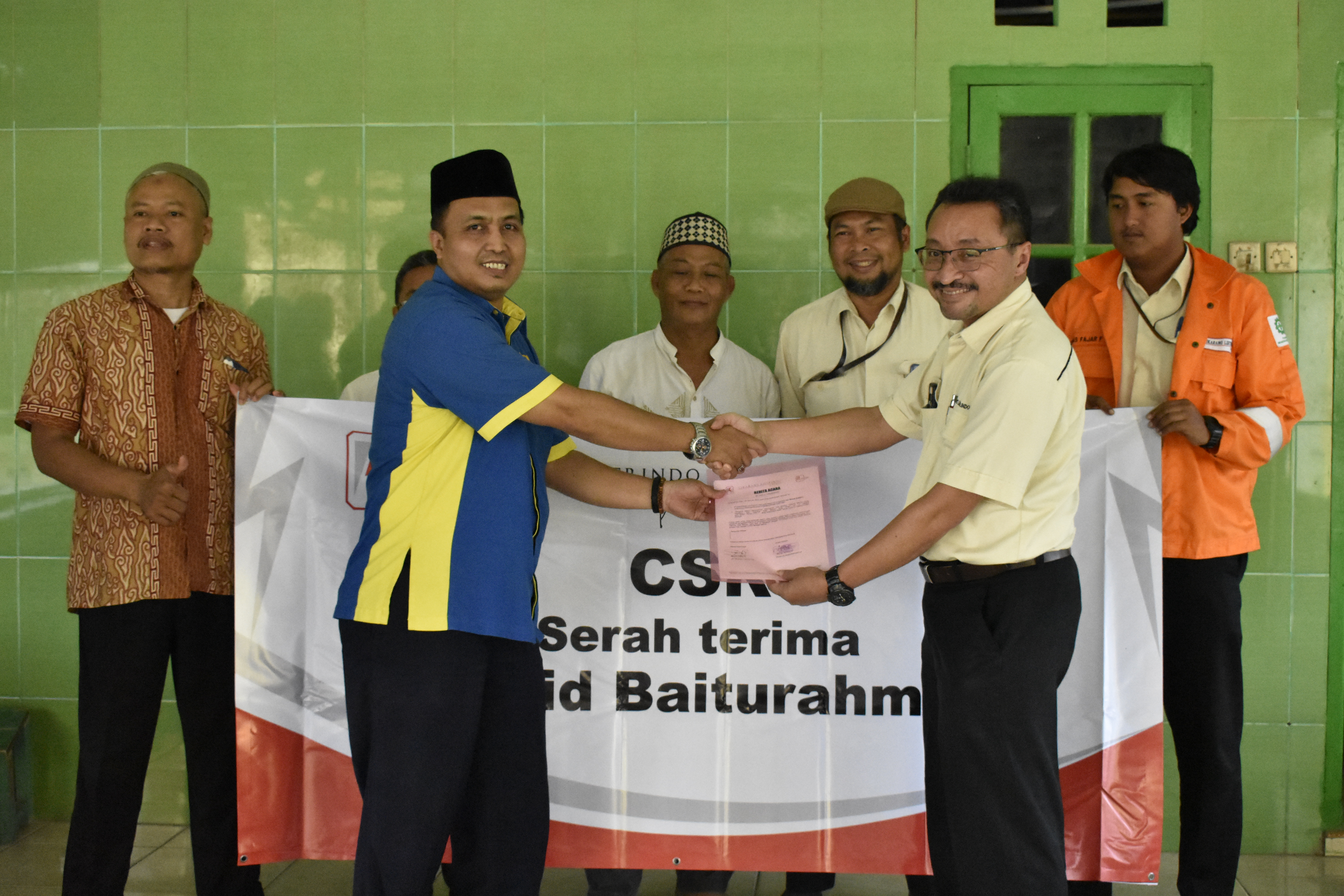 Program CSR Pembangunan infrastruktur